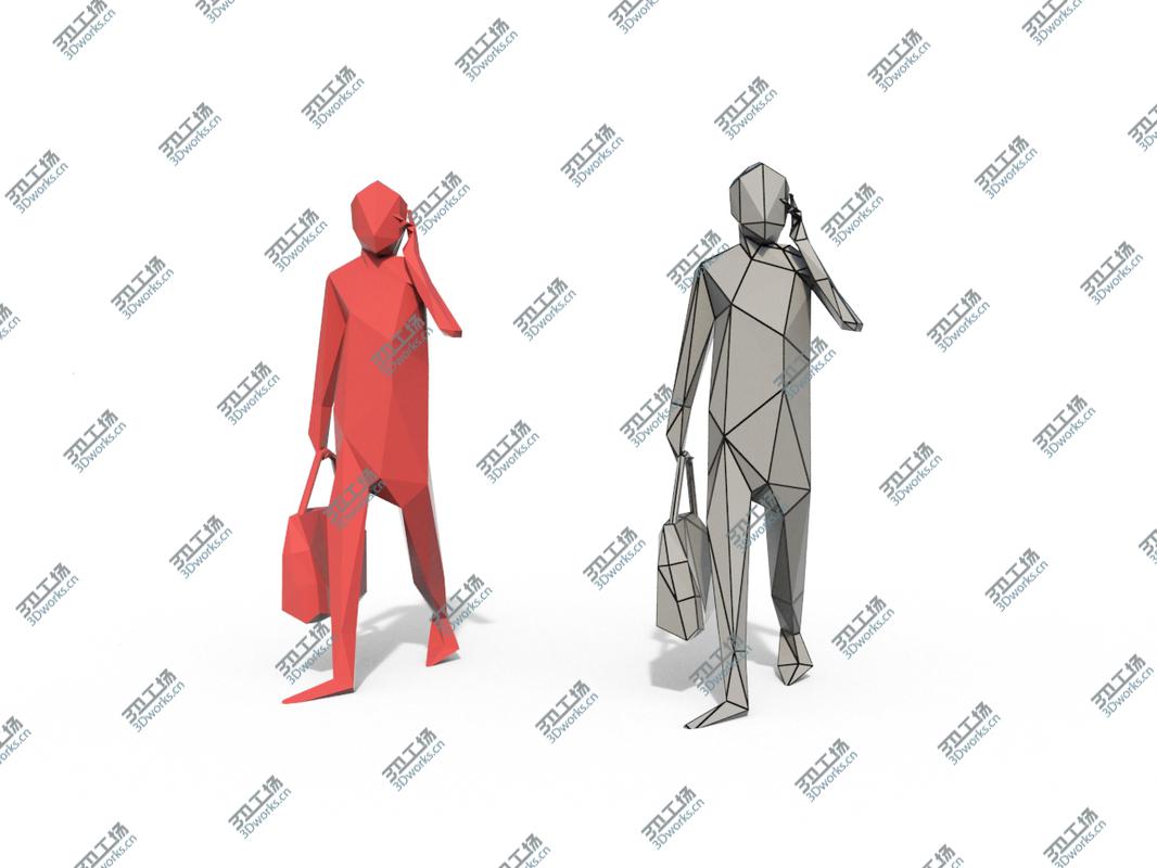 images/goods_img/2021040163/Low Poly Posed People Pack 3/5.jpg